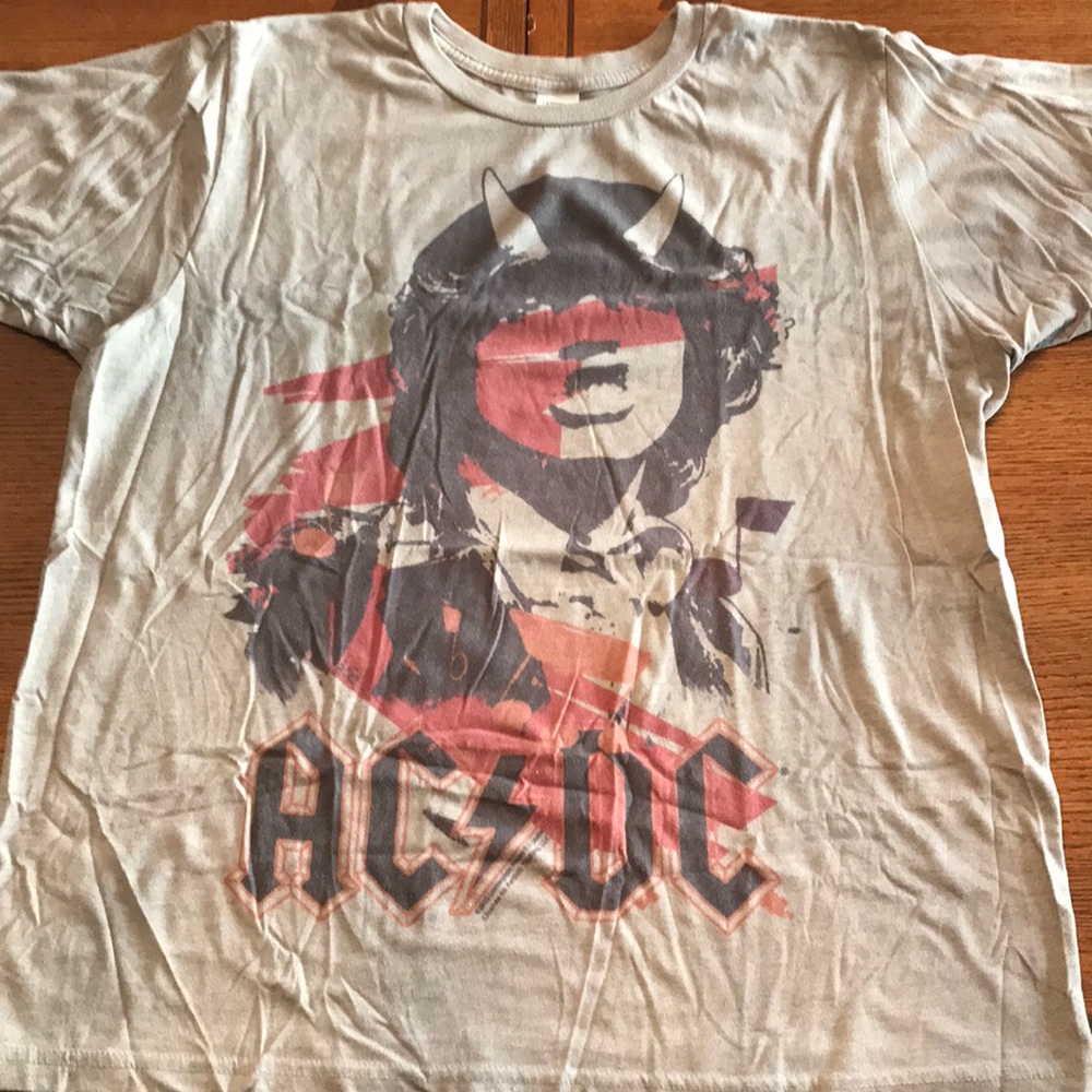 AC/DC Devil Angus band tee